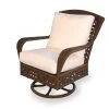 Lloyd Flanders Haven Outdoor Wicker Swivel Rocker