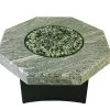Oriflamme Fire Pits Silver Tiger Granite 45" Ocotogon Outdoor Fire Pit