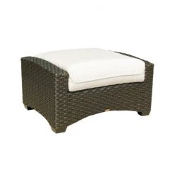 Patio Renaissance Ventura Outdoor Wicker Ottoman