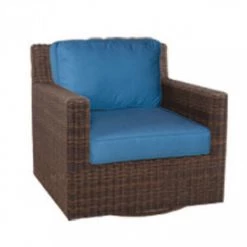 Chicago Wicker Marina Outdoor Wicker Swivel Glider Seating Furniture
