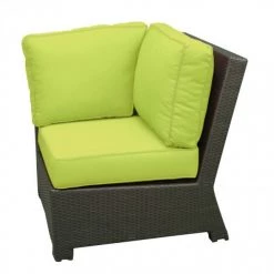 Chicago Wicker Canyon 4 Piece Wicker Sectional Seating Furniture