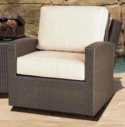 Chicago Wicker Canyon Outdoor Wicker Swivel Glider 1 Chicago Wicker Canyon Outdoor Wicker Swivel Glider