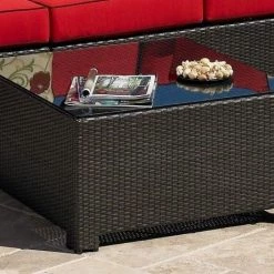 Chicago Wicker Canyon Outdoor Wicker Coffee Table Seating Furniture