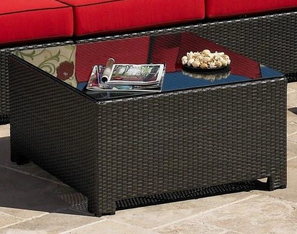 Chicago Wicker Canyon Outdoor Wicker Coffee Table Seating Furniture 1 Chicago Wicker Canyon Outdoor Wicker Coffee Table Seating Furniture