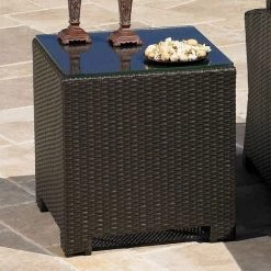Chicago Wicker Canyon Wicker End Table Seating Furniture