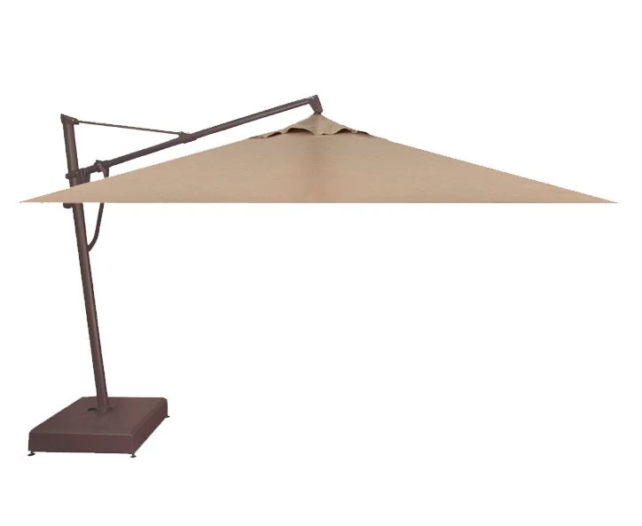 Treasure Garden 13' AKZ Octagon Cantilever Umbrella 1 Treasure Garden 13' AKZ Octagon Cantilever Umbrella