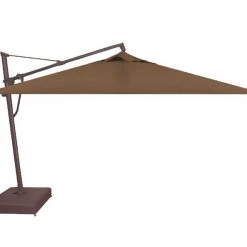 Treasure Garden 13' AKZ Octagon Cantilever Umbrella 12 Treasure Garden 13' AKZ Octagon Cantilever Umbrella