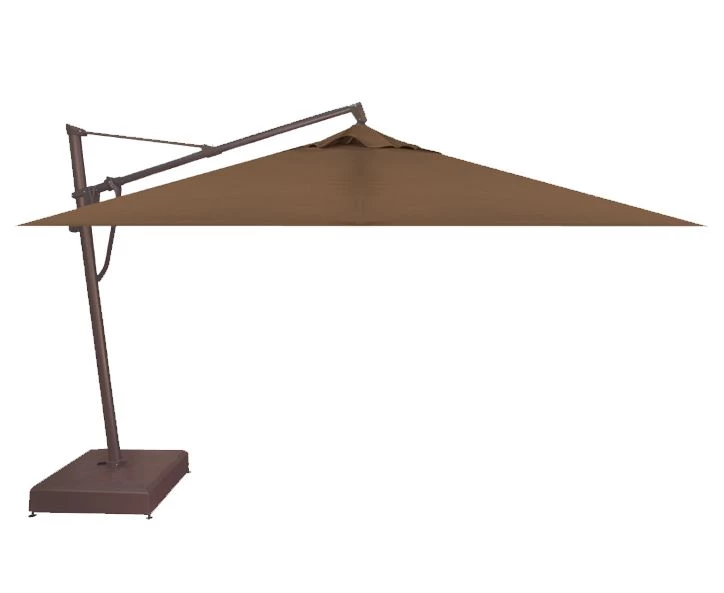 Treasure Garden 13' AKZ Octagon Cantilever Umbrella 4 Treasure Garden 13' AKZ Octagon Cantilever Umbrella