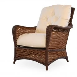 Lloyd Flanders Grand Traverse Outdoor Wicker Lounge Chair