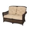Lloyd Flanders Seating Furniture Grand Traverse Outdoor Wicker Love Seat