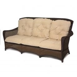 Lloyd Flanders Grand Traverse Outdoor Wicker Sofa