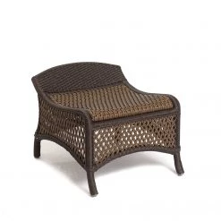 Lloyd Flanders Grand Traverse Outdoor Wicker Ottoman