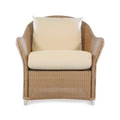 Lloyd Flanders Weekend Retreat Outdoor Wicker Lounge Chair Seating Furniture
