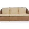 Lloyd Flanders Weekend Retreat Outdoor Wicker Sofa Seating Furniture
