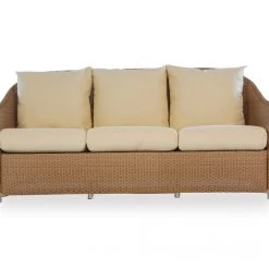 Lloyd Flanders Weekend Retreat Outdoor Wicker Sofa Seating Furniture