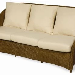 Lloyd Flanders Weekend Retreat Outdoor Wicker Sofa Seating Furniture