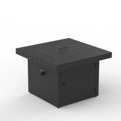 Plank And Hide Fire Pits 34" Square Firepit