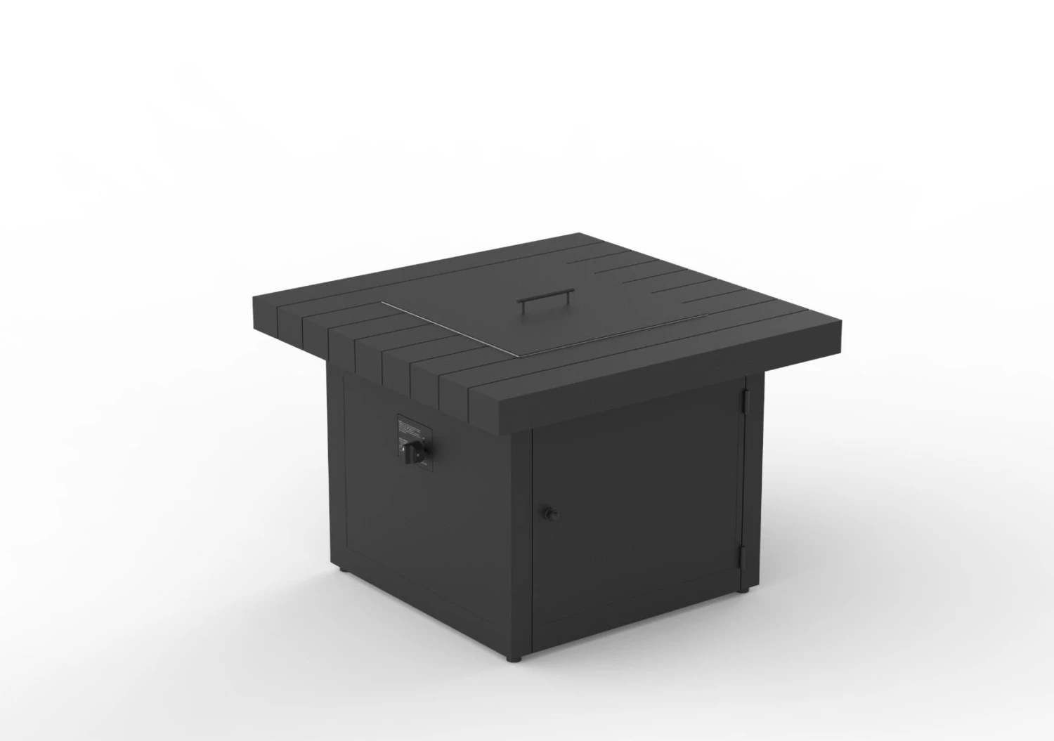 Plank And Hide Fire Pits 34" Square Firepit 2 Plank And Hide Fire Pits 34" Square Firepit