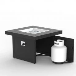 Plank And Hide Fire Pits 34" Square Firepit 5 Plank And Hide Fire Pits 34