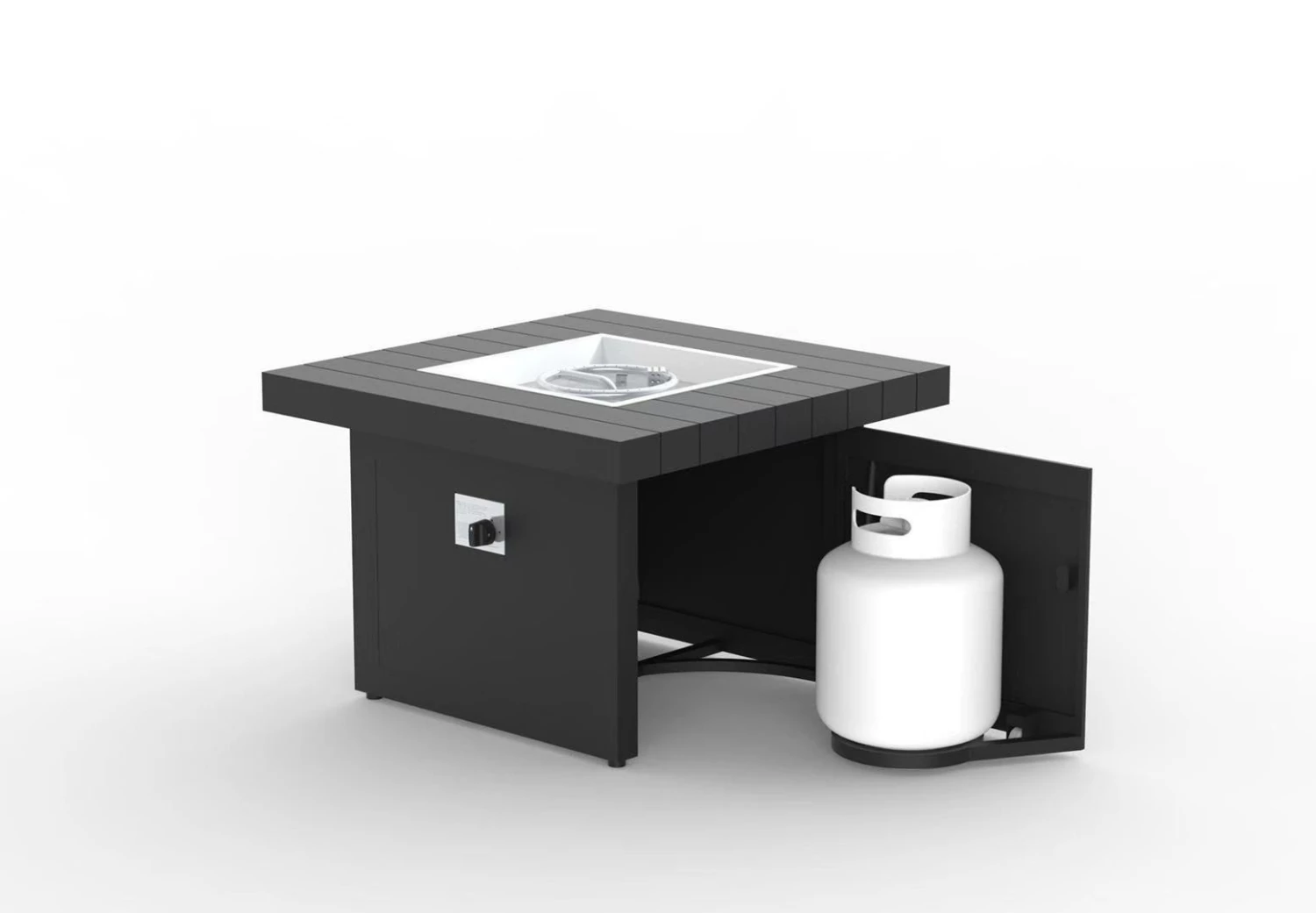 Plank And Hide Fire Pits 34" Square Firepit 3 Plank And Hide Fire Pits 34" Square Firepit