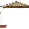 Treasure Garden 10' Cantilever Umbrella - Toffee (more Colors Available) Umbrellas & Bases