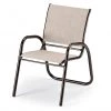 Telescope Casual Patio Dining Furniture Gardenella Outdoor Aluminum Dining Chair