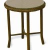 Lloyd Flanders Weekend Retreat Outdoor Wicker End Table Seating Furniture