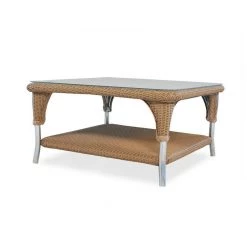 Lloyd Flanders Seating Furniture Reflections Outdoor Coffee Table