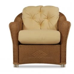 Lloyd Flanders Reflections Outdoor Wicker Lounge Chair