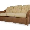 Lloyd Flanders Seating Furniture Reflections Outdoor Wicker Sofa