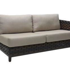 Plank And Hide Seating Furniture Nevis Sectional