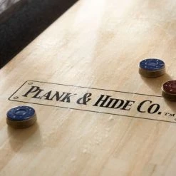 Plank And Hide Game Tables 9' Fulton Shuffleboard