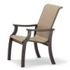Telescope Casual St. Catherine Outdoor Dining Chair Patio Dining Furniture