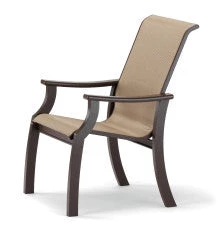 Telescope Casual St. Catherine Outdoor Dining Chair Patio Dining Furniture