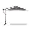 Treasure Garden 10' Cantilever Umbrella - Boulder (more Colors Available)