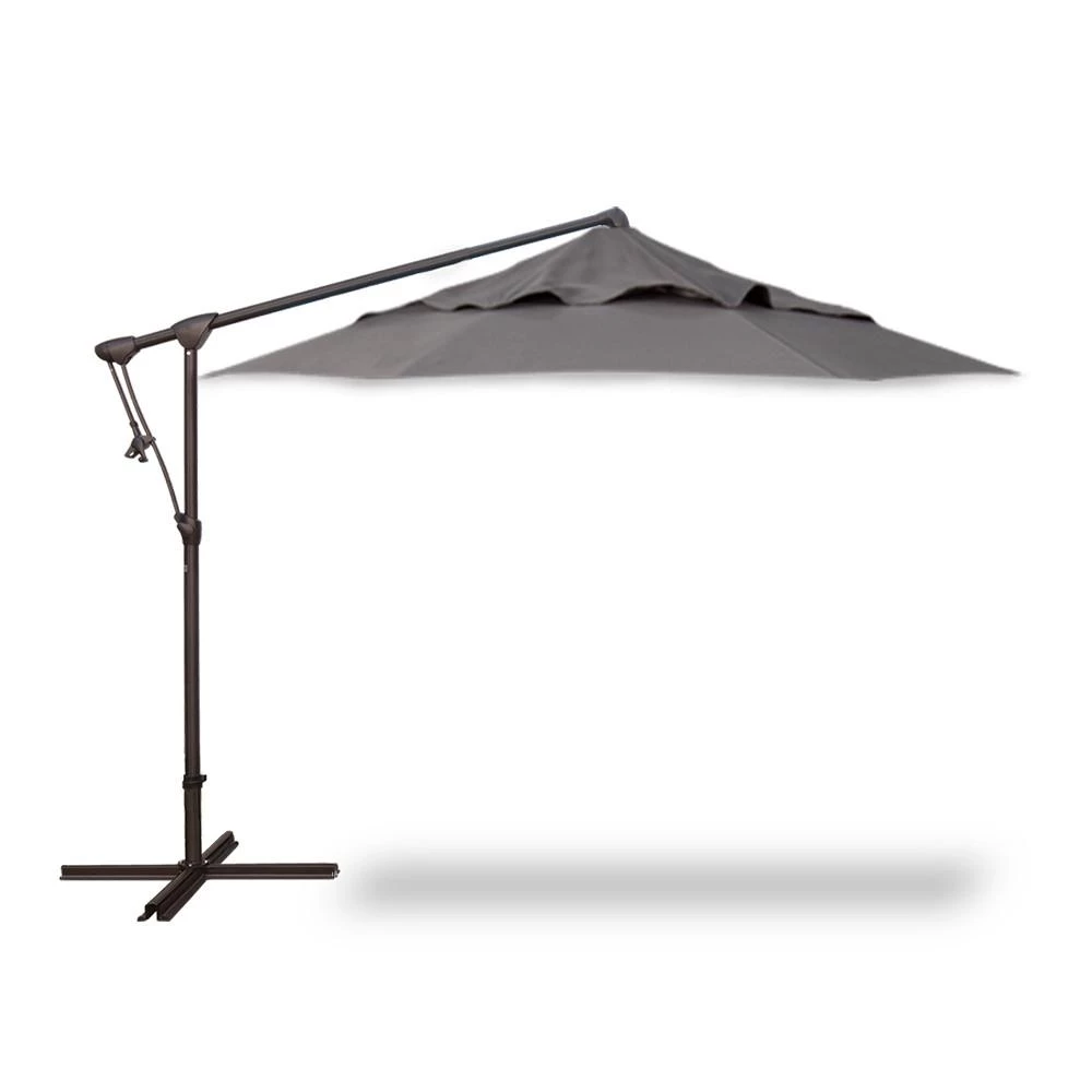 Treasure Garden 10' Cantilever Umbrella - Boulder (more Colors Available) 1 Treasure Garden 10' Cantilever Umbrella - Boulder (more Colors Available)