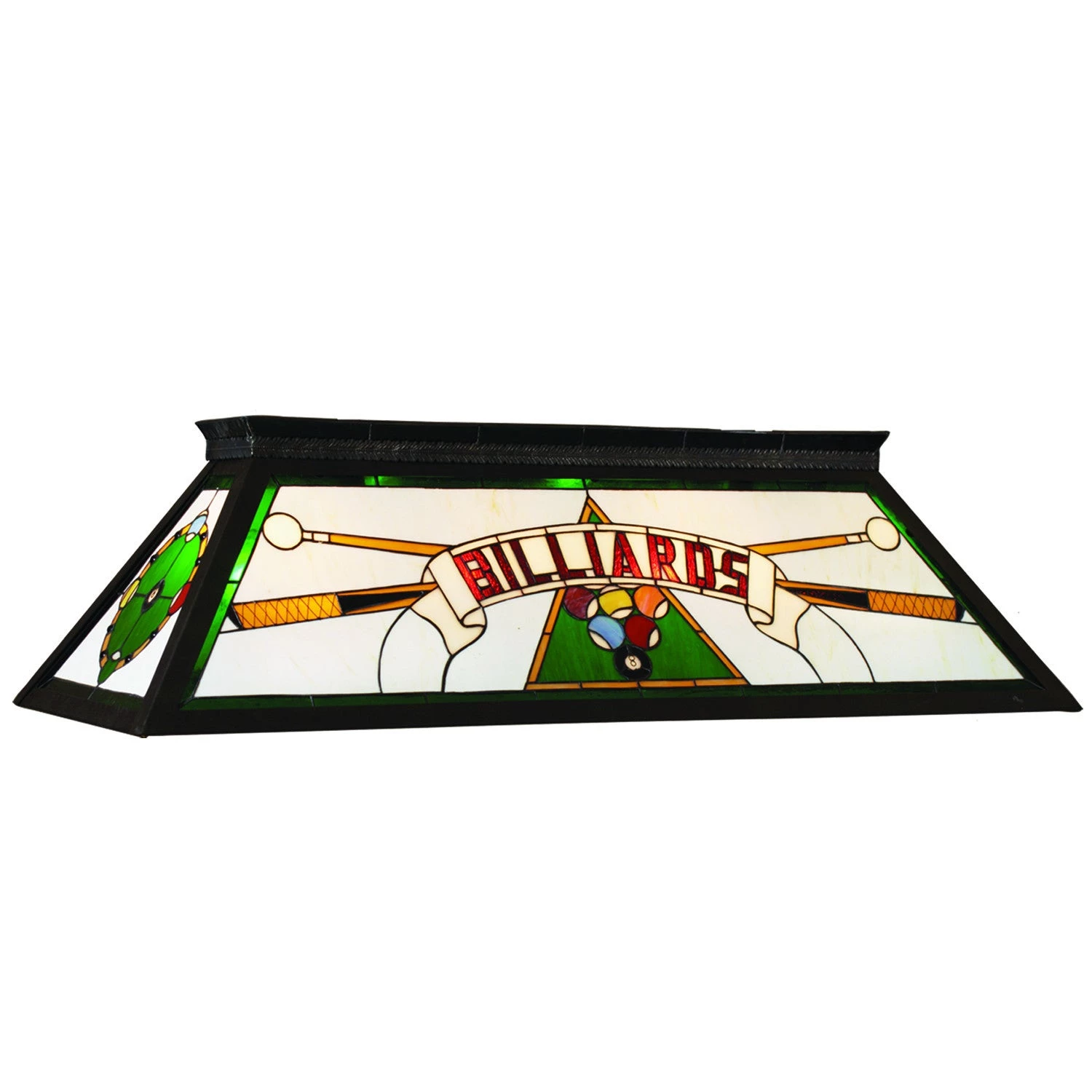 RAM Billiard Light 3 Shade BILLIARDS KD GRN 1 RAM Billiard Light 3 Shade BILLIARDS KD GRN