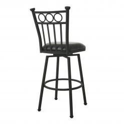 Pastel Bar Stools Clearance Price - BO219MB Bar Stool - Black