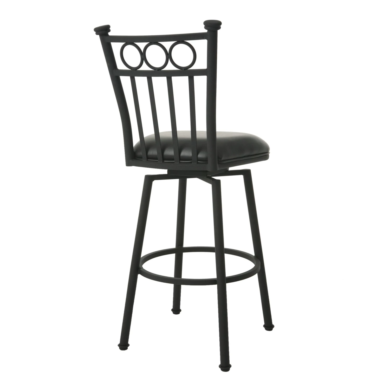 Pastel Bar Stools Clearance Price - BO219MB Bar Stool - Black 2 Pastel Bar Stools Clearance Price - BO219MB Bar Stool - Black