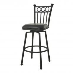 Pastel Bar Stools Clearance Price - BO219MB Bar Stool - Black