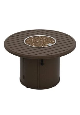 Tropitone Banchetto 42" Round Fire Pit Fire Pits 1 Tropitone Banchetto 42" Round Fire Pit Fire Pits