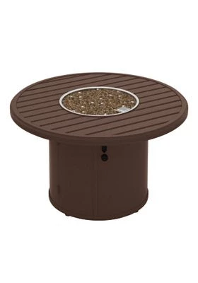 Tropitone Banchetto 42" Round Fire Pit Fire Pits 2 Tropitone Banchetto 42" Round Fire Pit Fire Pits