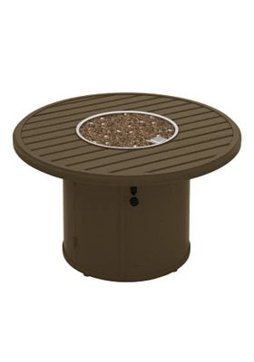 Tropitone Banchetto 42" Round Fire Pit Fire Pits 3 Tropitone Banchetto 42" Round Fire Pit Fire Pits