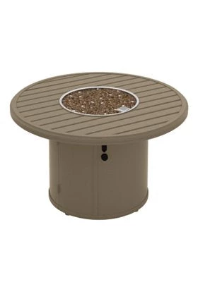 Tropitone Banchetto 42" Round Fire Pit Fire Pits 4 Tropitone Banchetto 42" Round Fire Pit Fire Pits