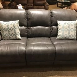 Clover Premier Living Room Furniture Baylor Reclining Sofa