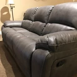 Clover Premier Living Room Furniture Baylor Reclining Sofa