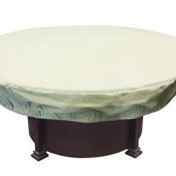Treasure Garden Furniture Accessories Fire Pit Round Cover-CP930