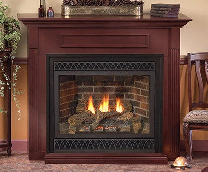 White Mountain Fireplaces Tahoe Deluxe Direct-Vent 42" Gas Fireplace 1 White Mountain Fireplaces Tahoe Deluxe Direct-Vent 42" Gas Fireplace