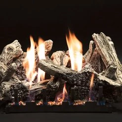 White Mountain Driftwood 24" Vent Free Gas Log Set