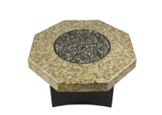 Oriflamme Fiorito GRANITE 32" Octagon Outdoor Fire Pit Fire Pits